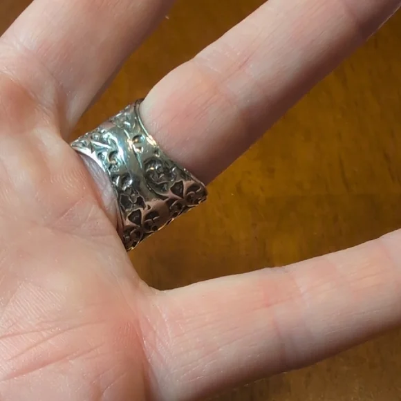 Silpada Intricate Silver Ring - Picture 3 of 3